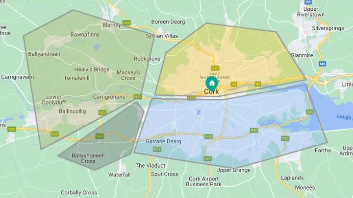 Set Up Delivery Zones