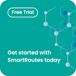 Get started with SmartRoutes today - Free Trial