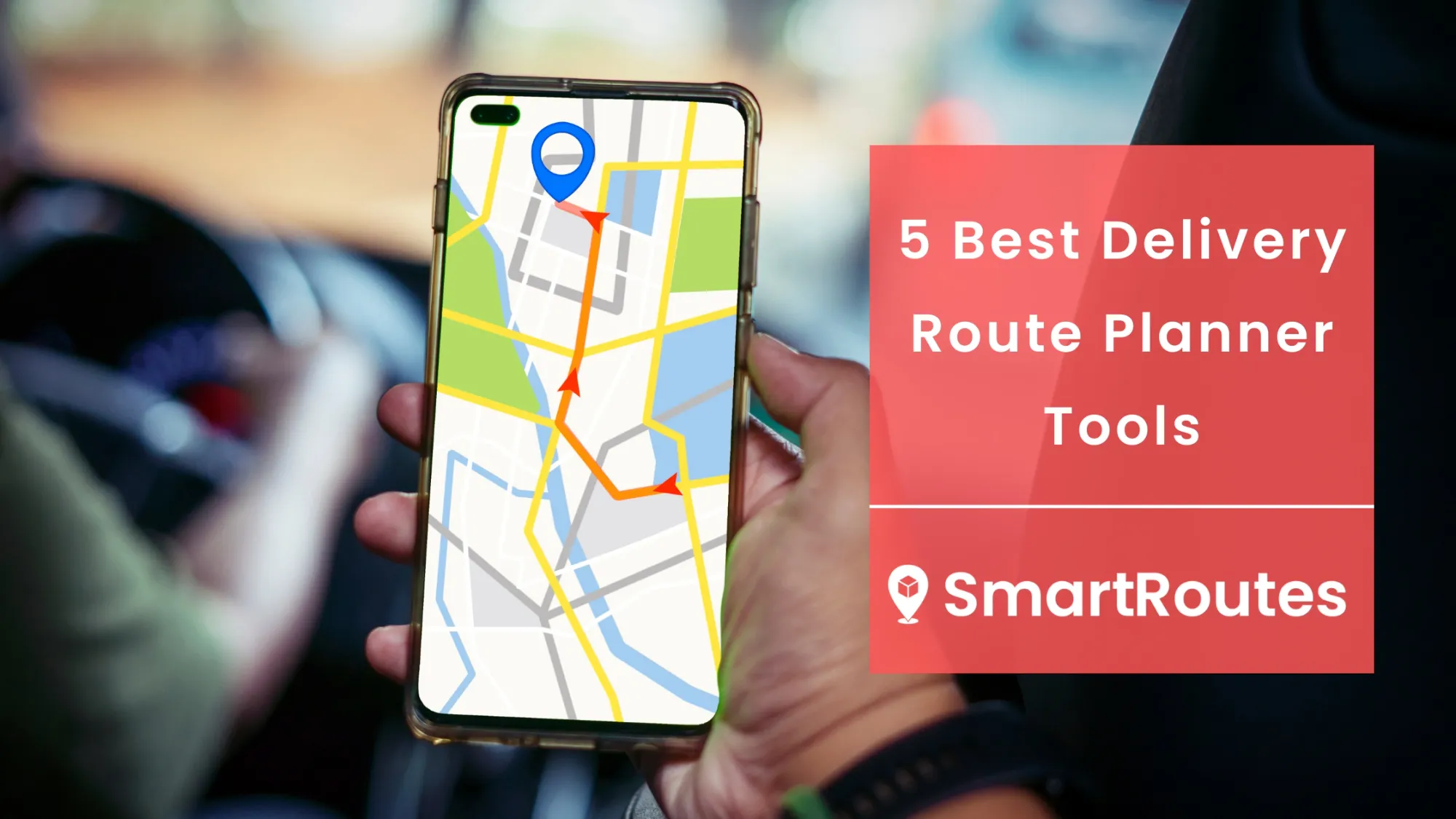 5 Best Delivery Route Planner Tools for 2025