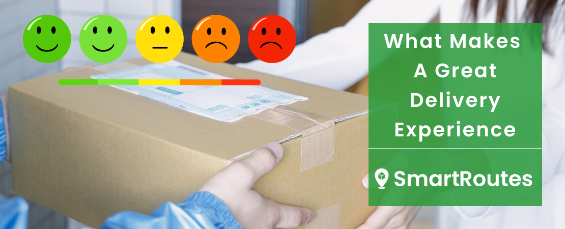 What Makes A Great Delivery Experience?