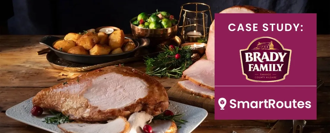 Food Delivery Logistics: Case Study