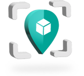 Contactless delivery icon