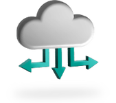 Data analytics and reporting icon