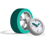 Deliver on time with Route Optimization Software icon