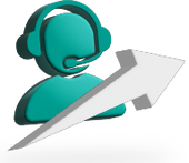 Enhanced customer service icon