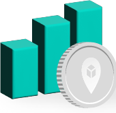 Increased sales icon