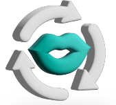 Positive word of mouth icon