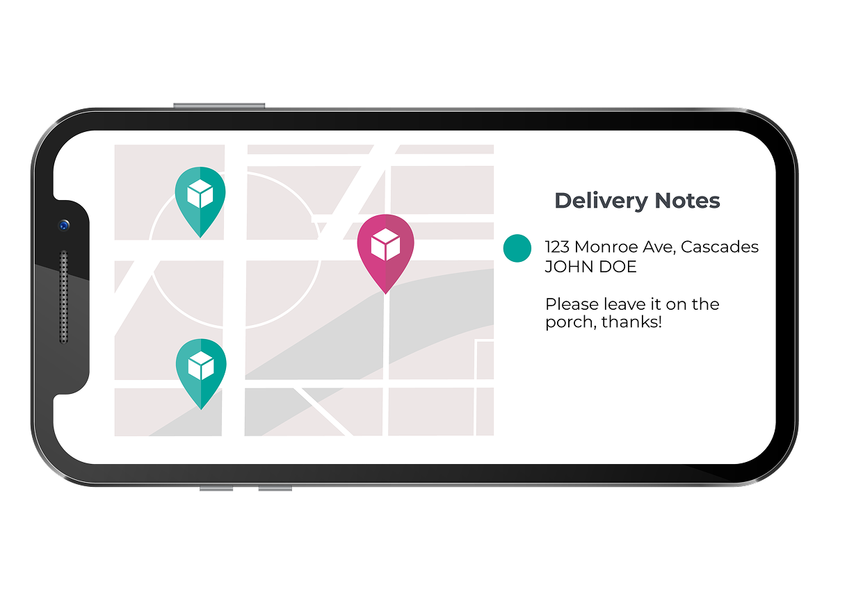 Add driver notes for issues or special circumstances