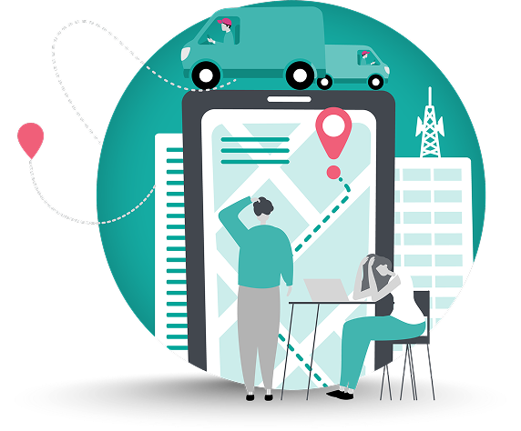 Delivery week challenges illustration