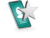 Failed delivery reduction icon