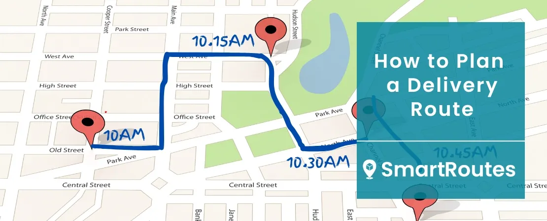 How to plan a delivery route